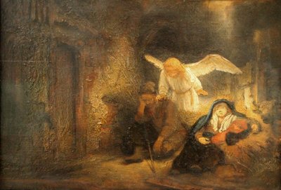 Sogno di Giuseppe da Rembrandt van Rijn